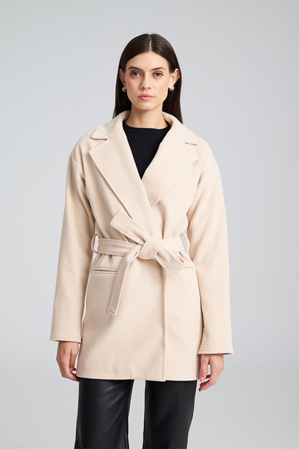 UTINITY COAT - VANILLA