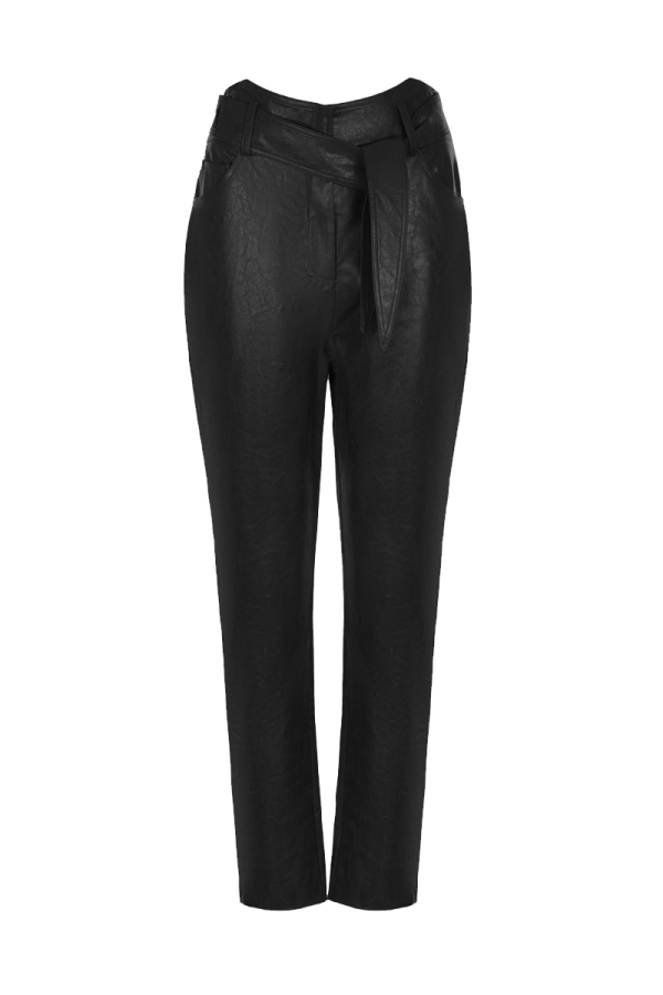 CAZELLE TROUSERS - BLACK