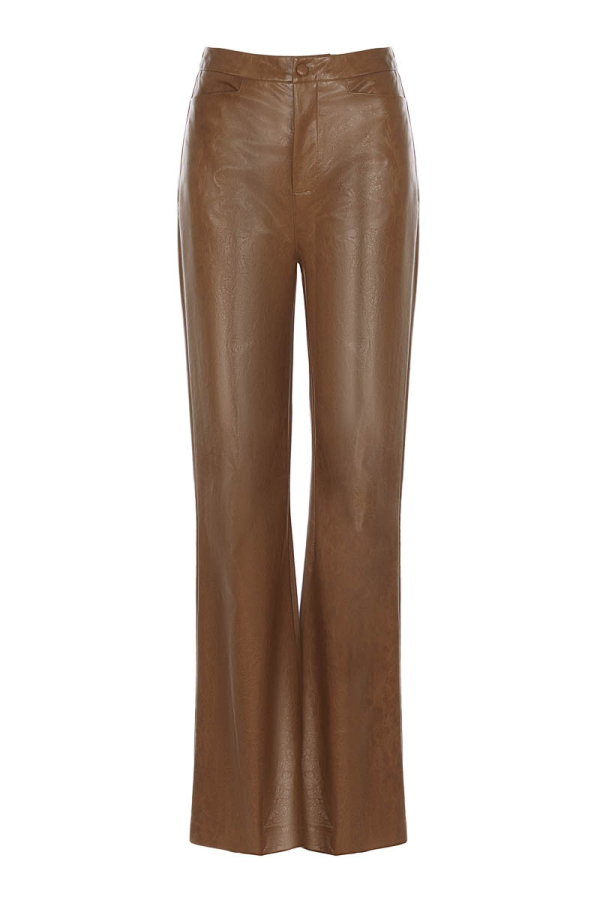 AMARA TROUSERS - CAMEL