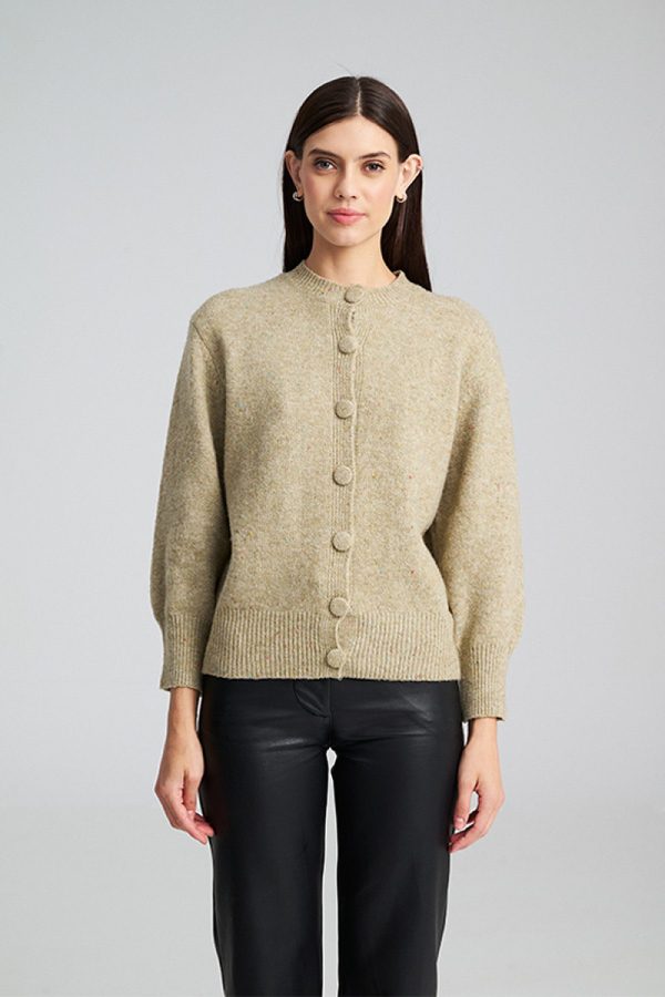 REINA CARDIGAN - GREEN