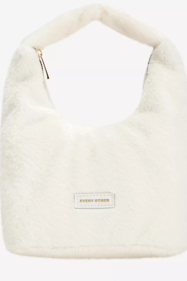FAUX FUR SCOOP GRAB BAG