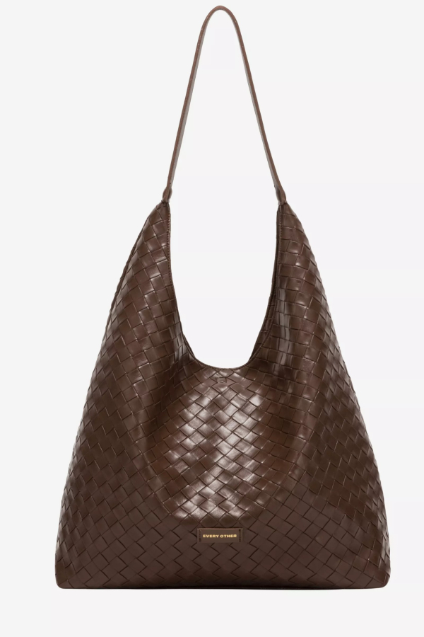 SINGLE STRAP SHOULDER / BROWN