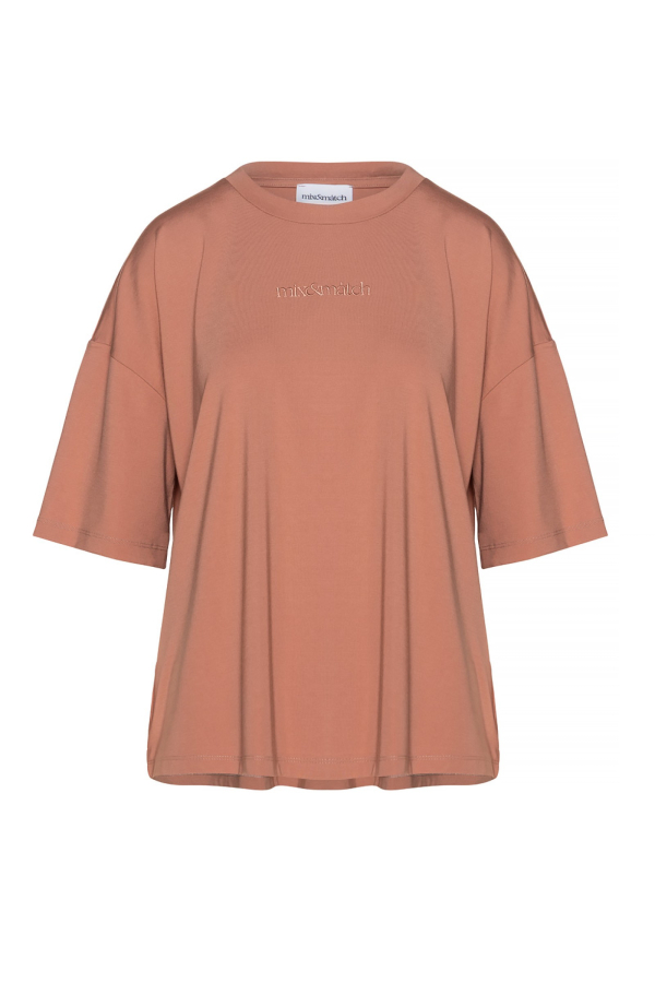 MIA T-SHIRT / NUDE