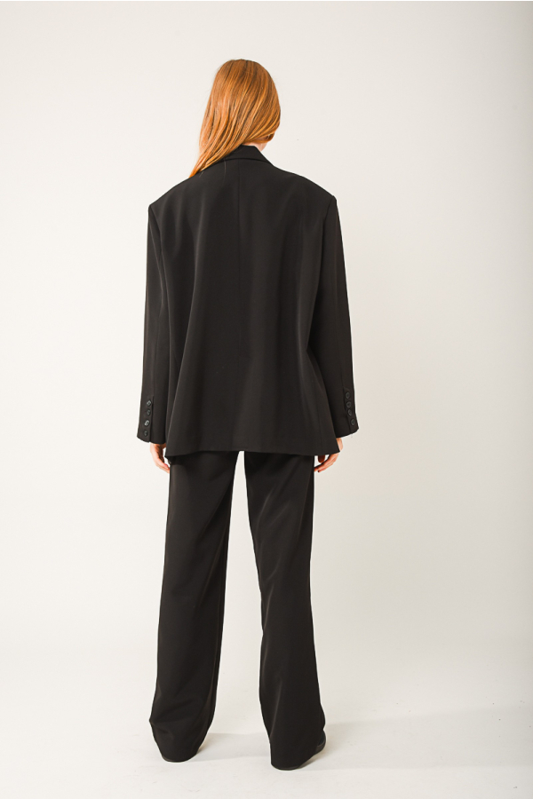 CELINE TROUSERS - BLACK