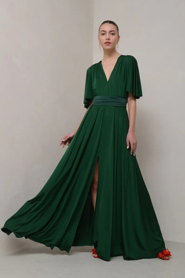 green coquette dress Coquette Bow Dress (Apple Green) – Ginas Boutique1 main image 0