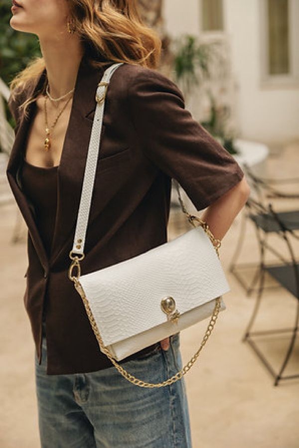 I TURN TO YOU SHOULDER BAG - OFFWHITE