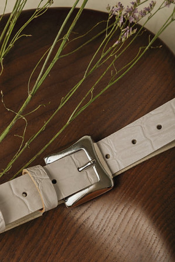 ORDINARY LEATHER BELT UNISEX 