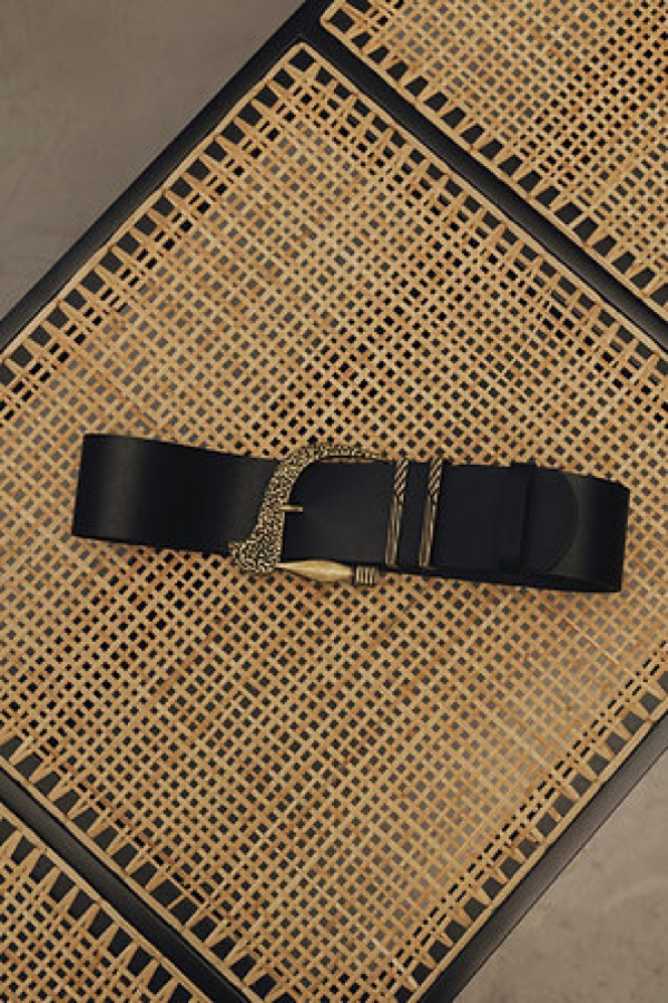 WINDSWEPT LEATHER BELT 