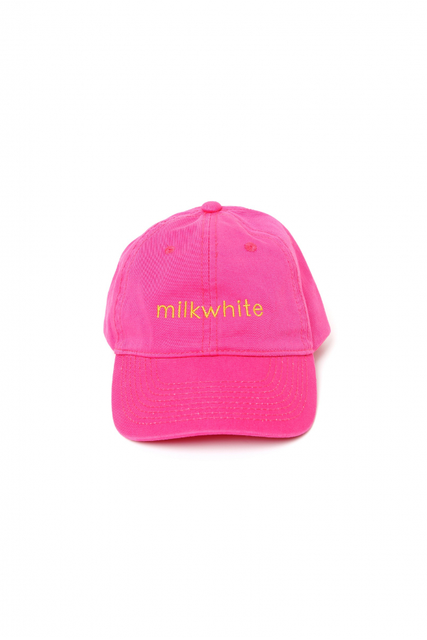 MILKWHITE FUCHSIA HAT