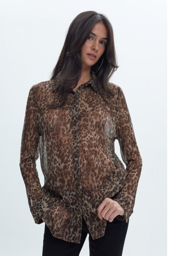 ANABELLE SHIRT - ANIMAL