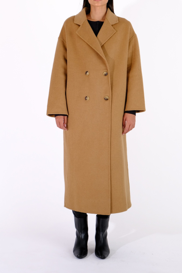 BLAIRE CAMEL COAT