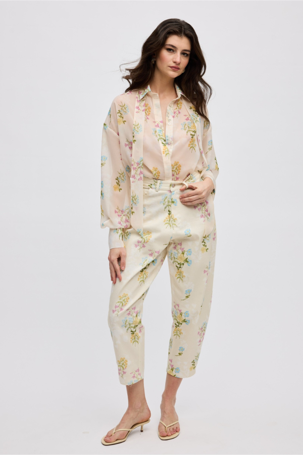 BUTTER BLOSSOM SHIRT