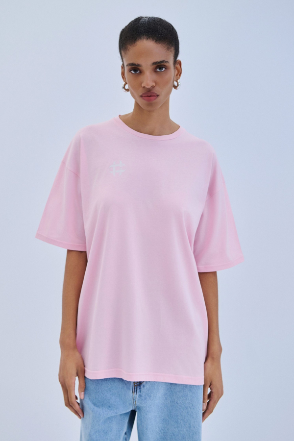T-SHIRT COMBOS / BABY PINK