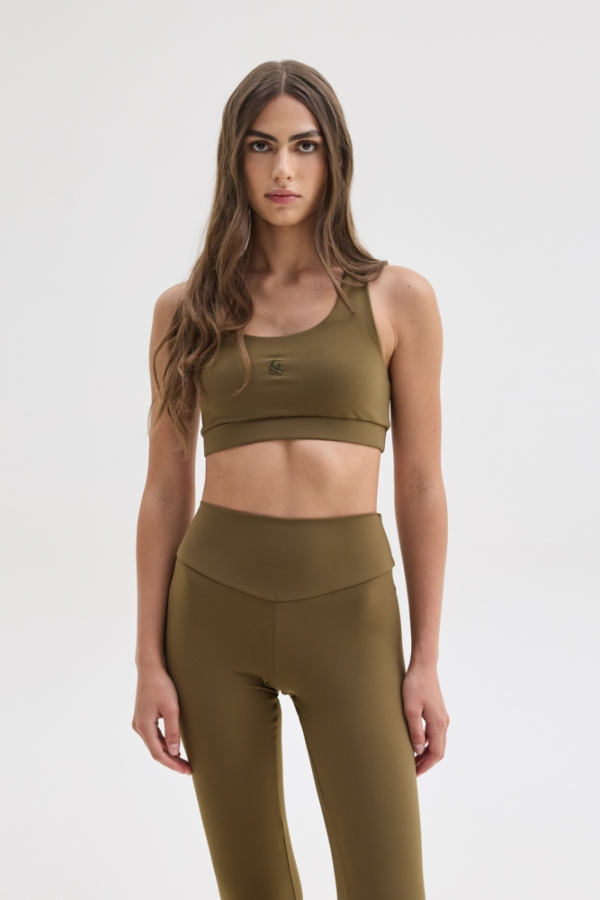 DOLLY BRA - OLIVE