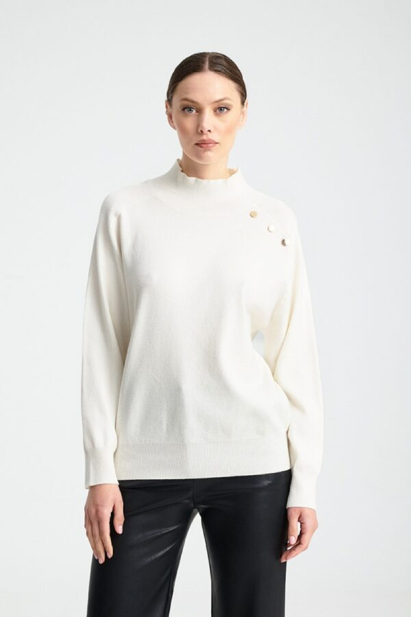 MAIDY SWEATER - ECRU 