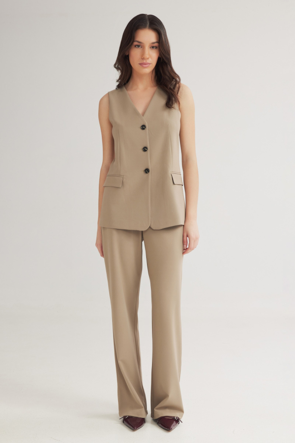 JUNIPER LONG PANTS - BEIGE