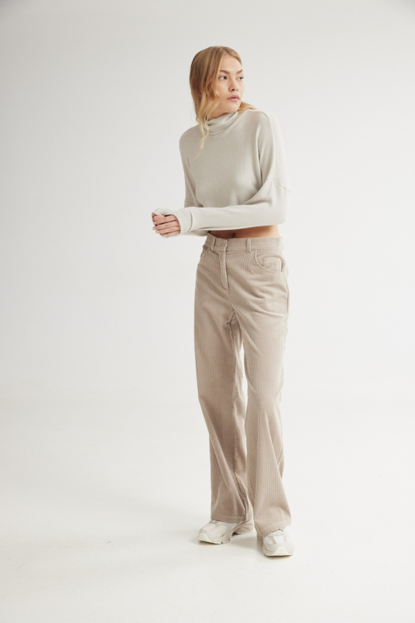 RURAL CORDUROY PANTS - BEIGE