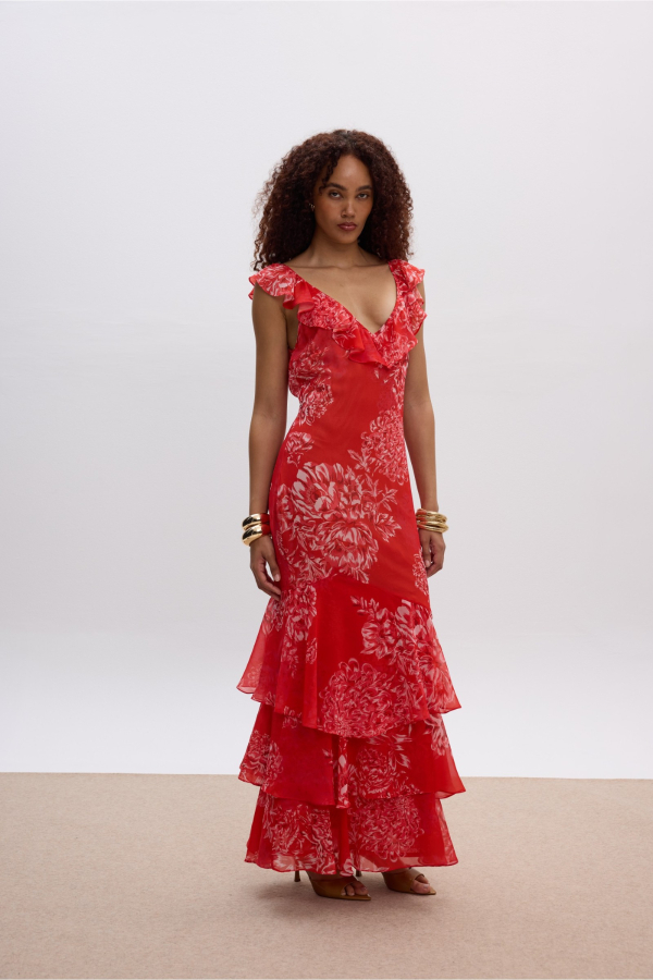 LILO RUFLE DRESS