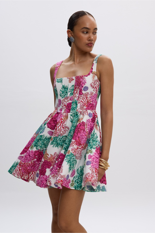 SEASHELL MINI DRESS