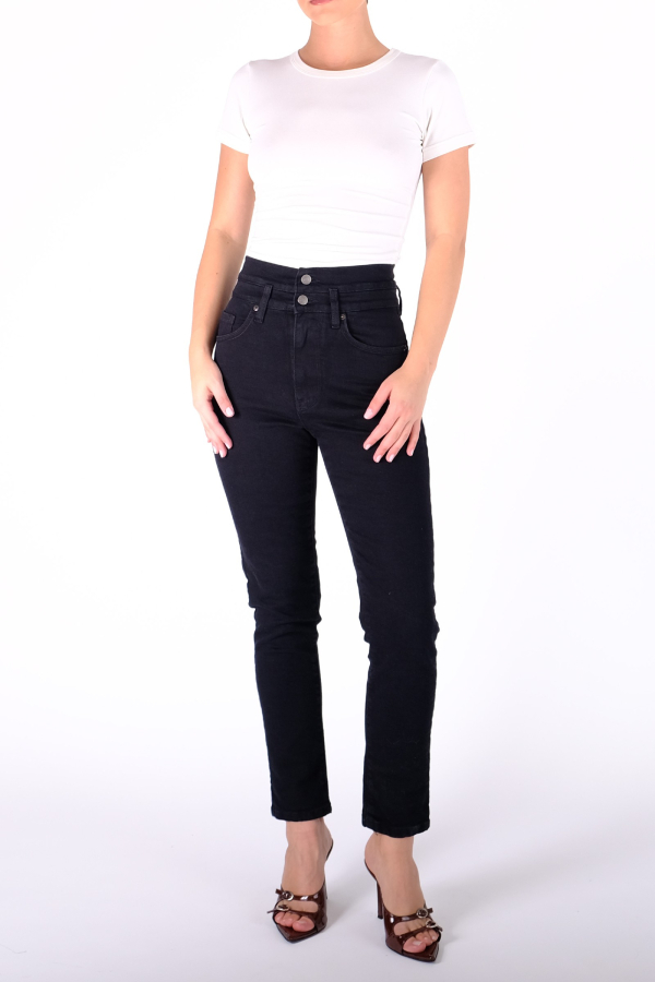 KATE BLACK S/W DOUBLE BUTTON