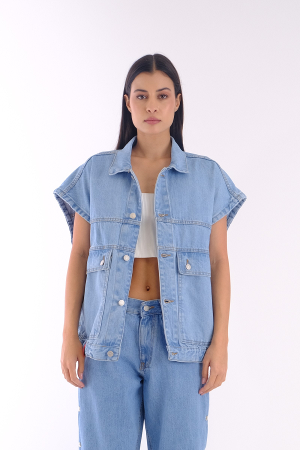 MADELYN LIGHT SLEEVELESS