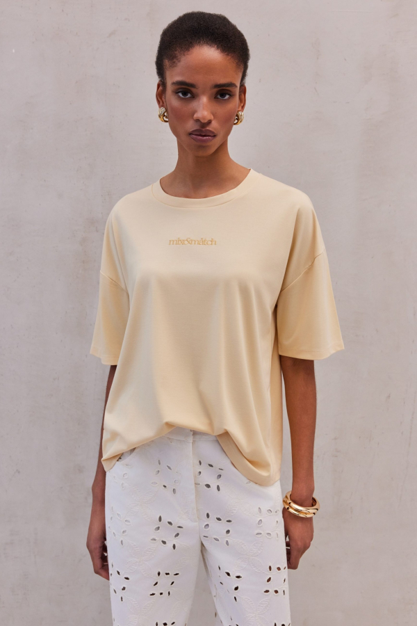 MIA T-SHIRT / BUTTERYELLOW