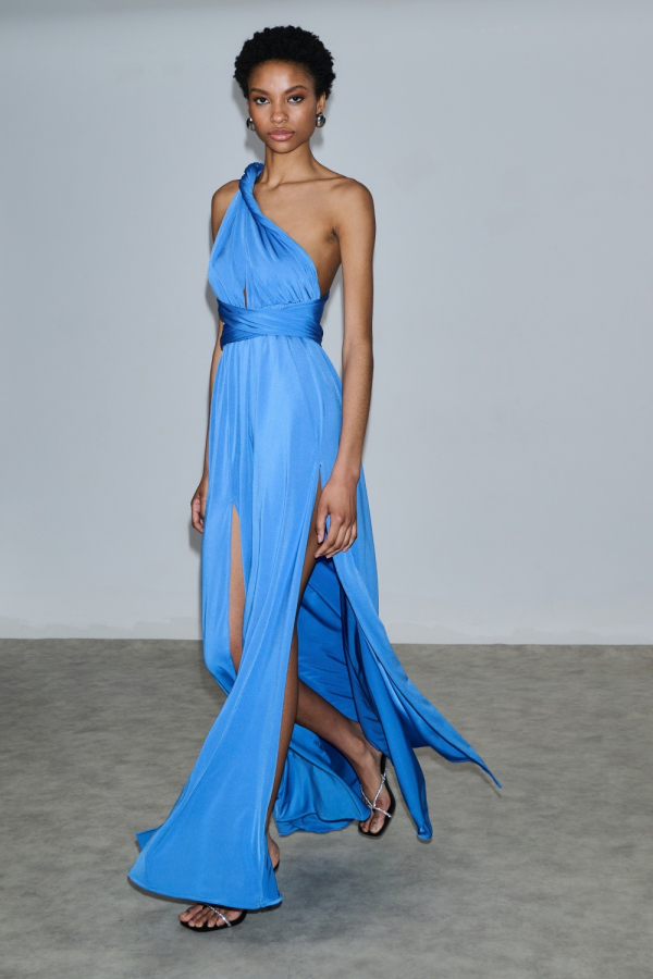 MARGOT DRESS/INDIGO