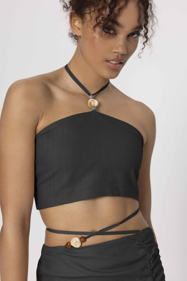 DECADE TOP - BLACK 
