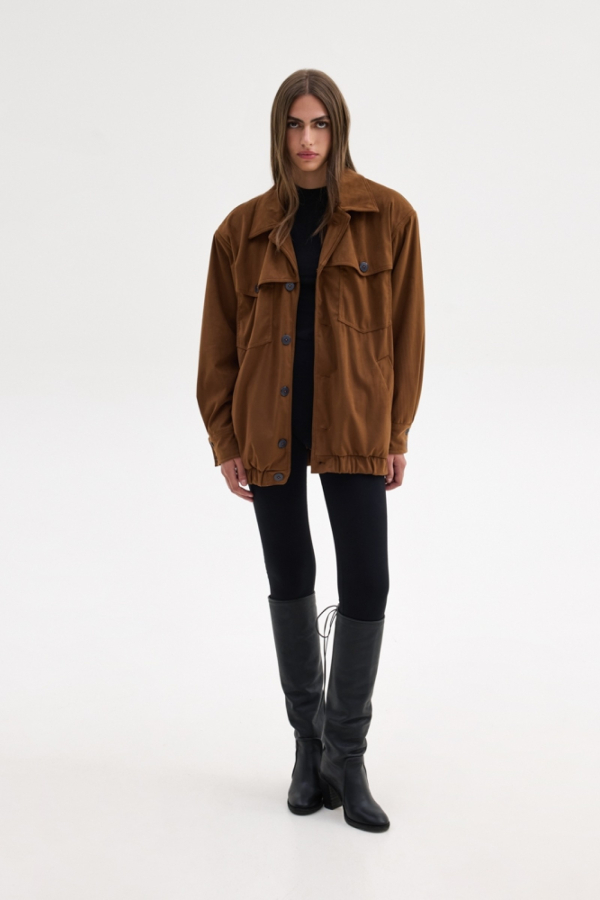 PEDRO JACKET - BROWN