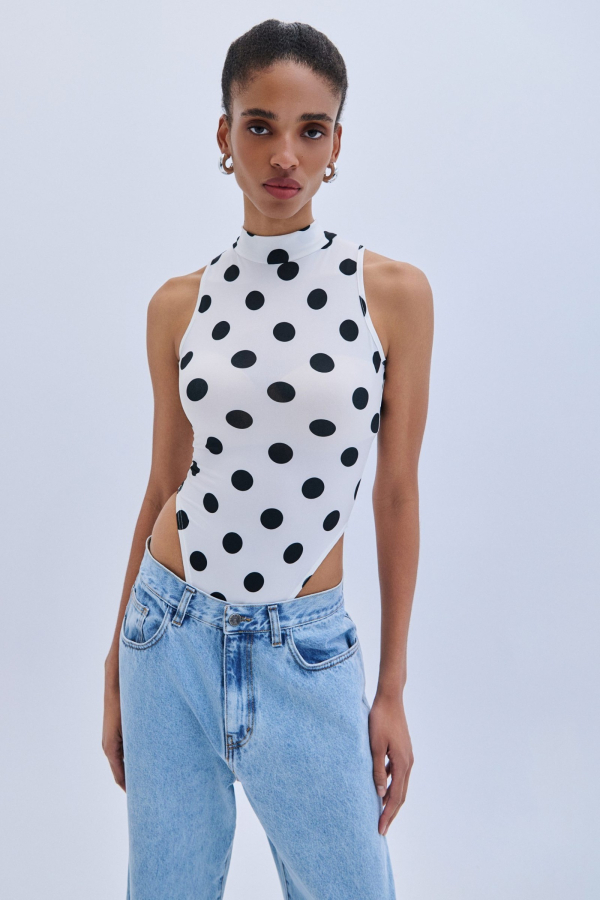 Bodysuit Polka Dots