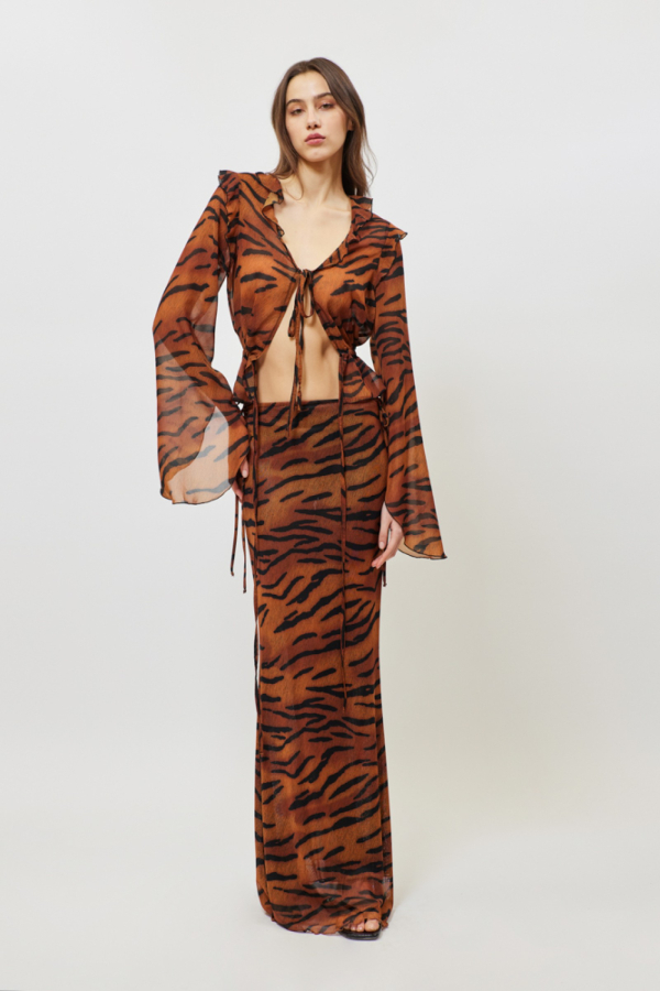 FIONA SKIRT - ANIMAL 
