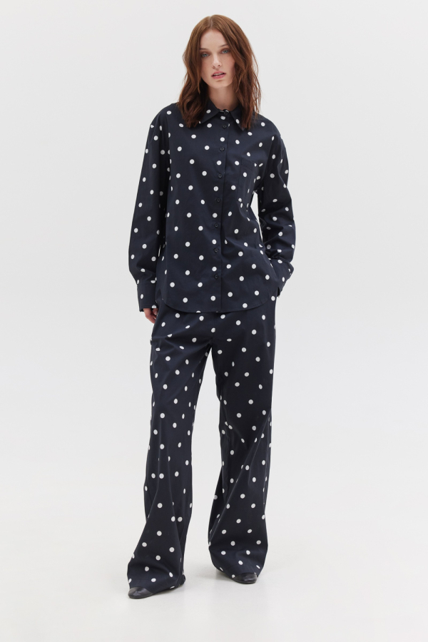 AGNES PANTS - POLKA DOTS 