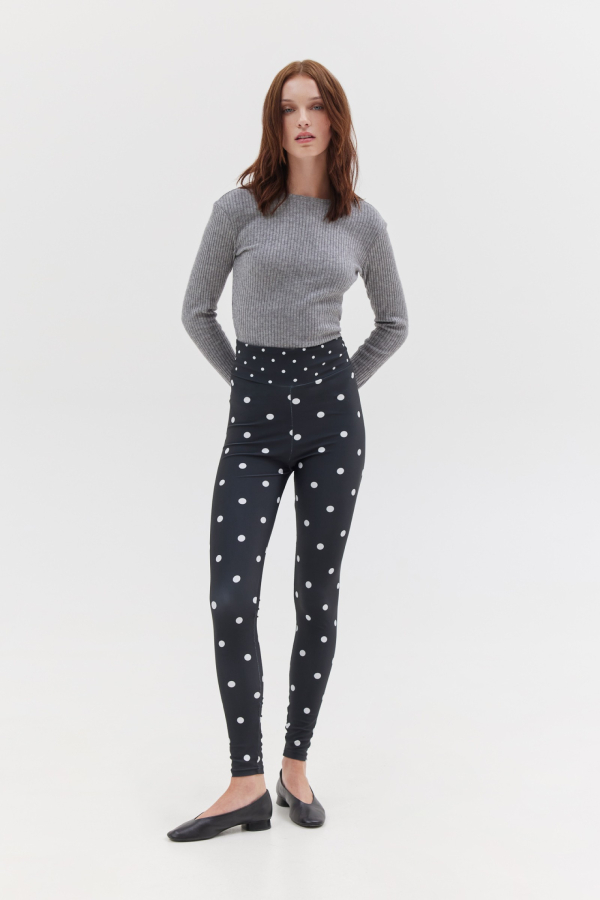 CHARRIE LEGGINGS - POLKA DOT 