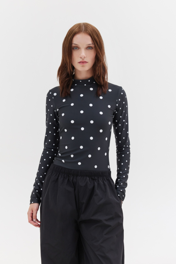 GILDA TOP - POLKA DOT