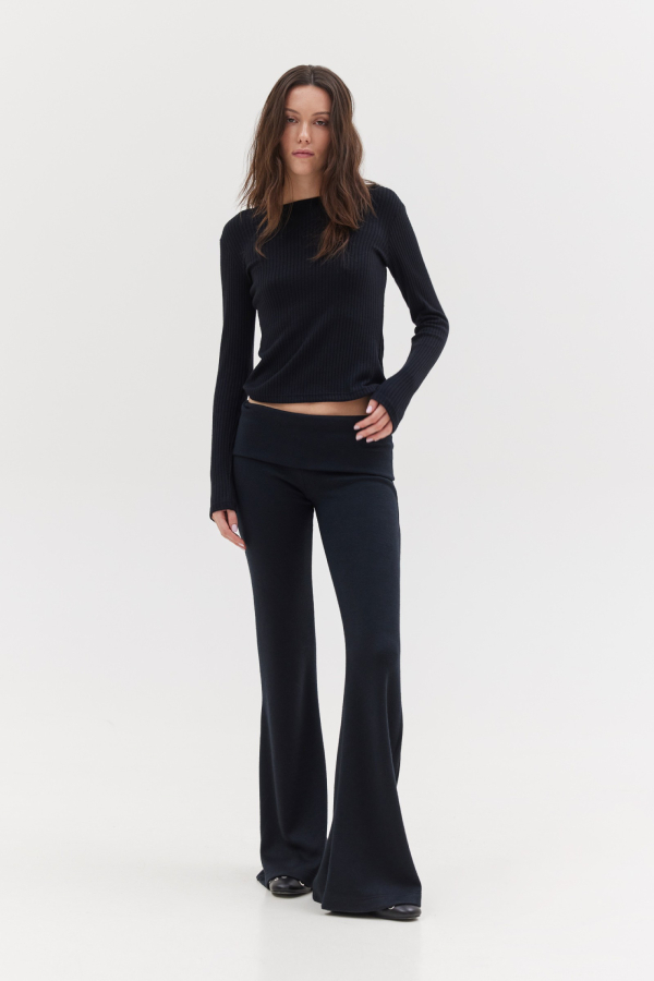 DONNA PANTS - BLACK 