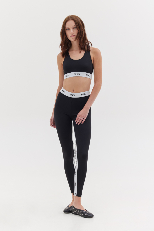 MIHA LEGGINGS - BLACK 