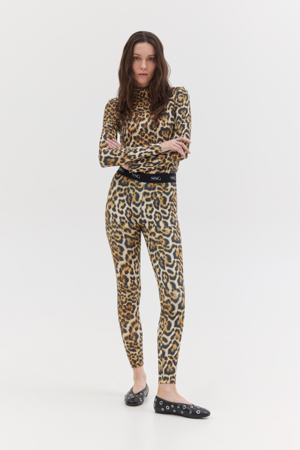 AVONIA LEGGINGS - ANIMAL 