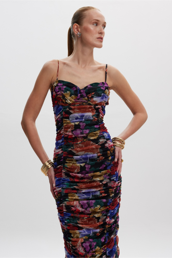 LAYLA MESH DRESS
