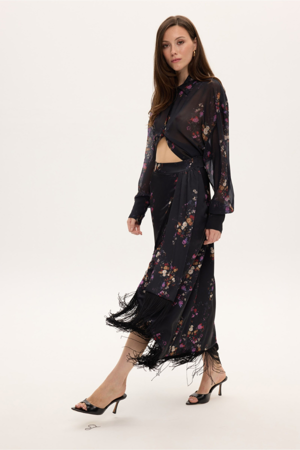 ELIZA MIDI SKIRT
