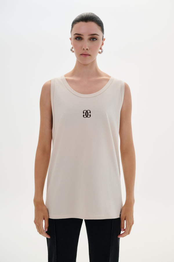 T-SHIRT ''COMBOS'' - ECRU