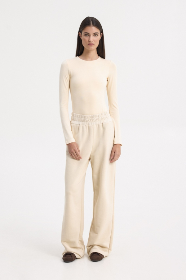 ZEN SWEATPANTS - BEIGE