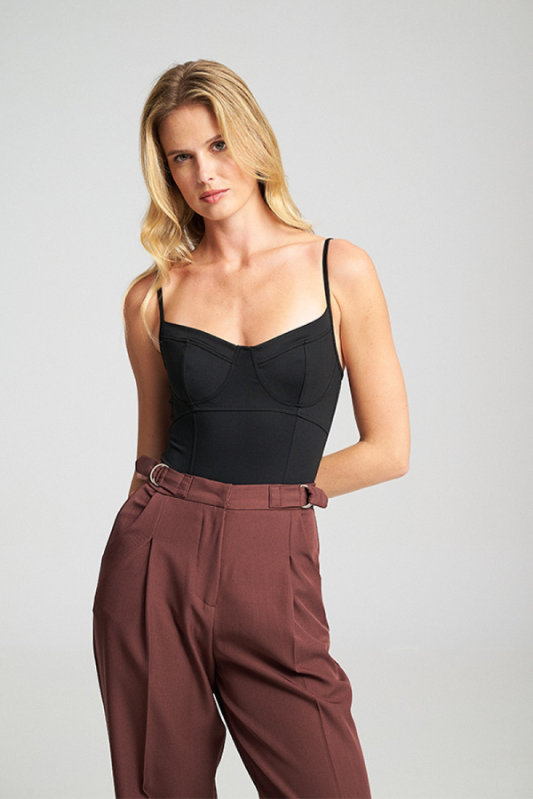 JOLIE BODYSUIT - BLACK