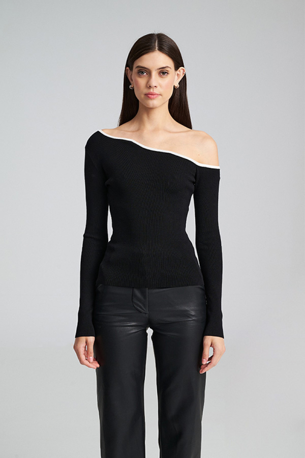 LIBBY SWEATER - BLACK