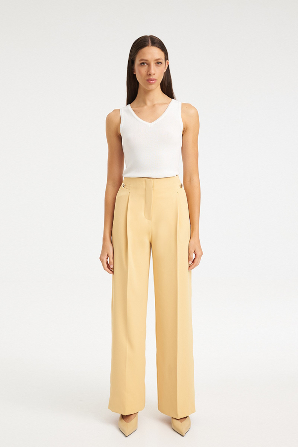 KODA TROUSERS - YELLOW
