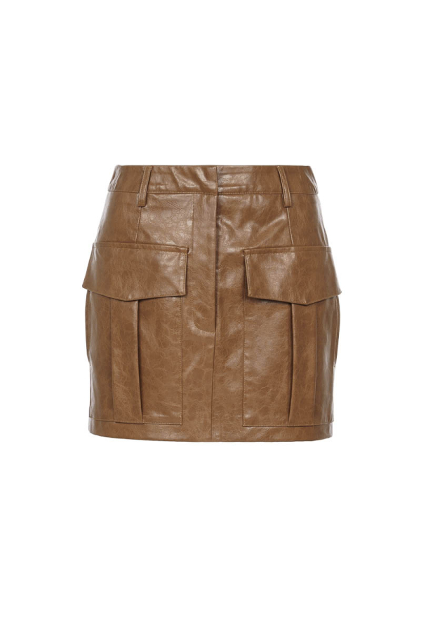 SAHAR SKIRT - CAMEL