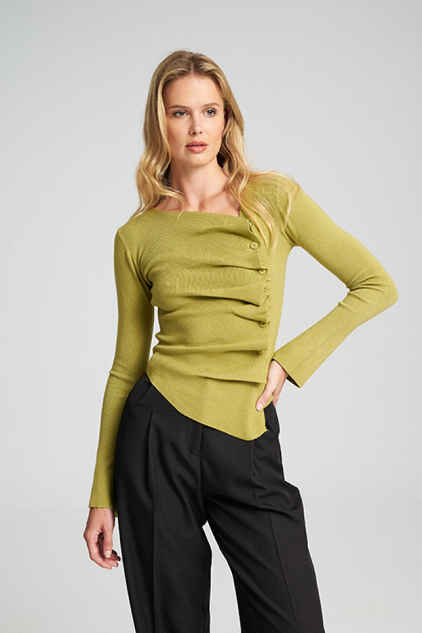 PAULA CARDIGAN - GREEN