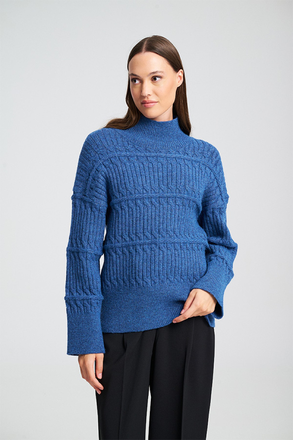 OVADIA SWEATER - BLUE