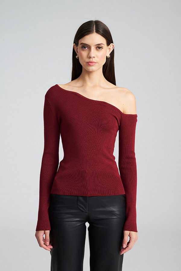 FAIRYTALE SWEATER - CHERRY