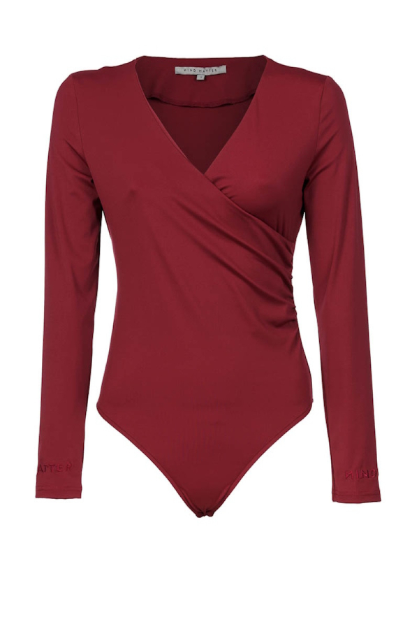 LOLA BODYSUIT - RED