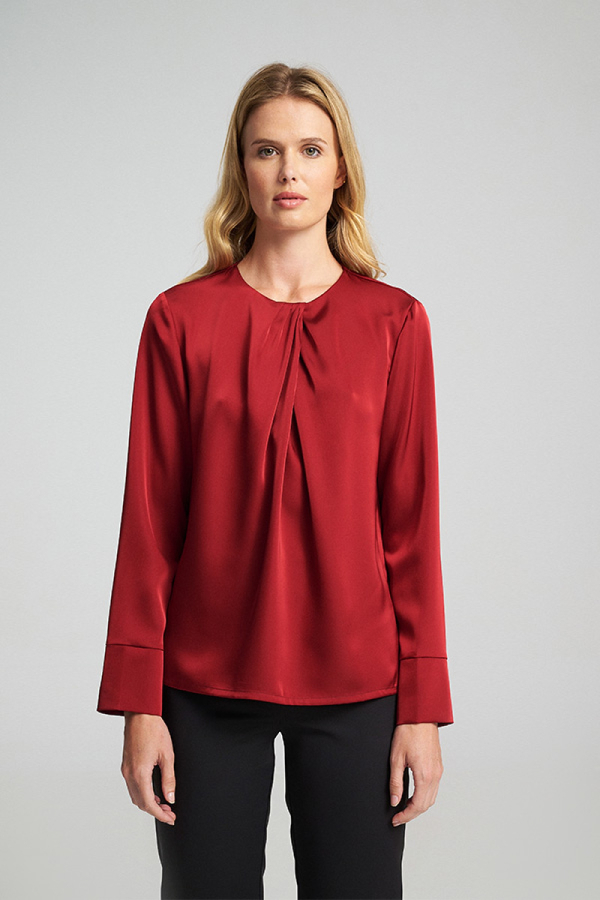 MARGOT TOP - RED